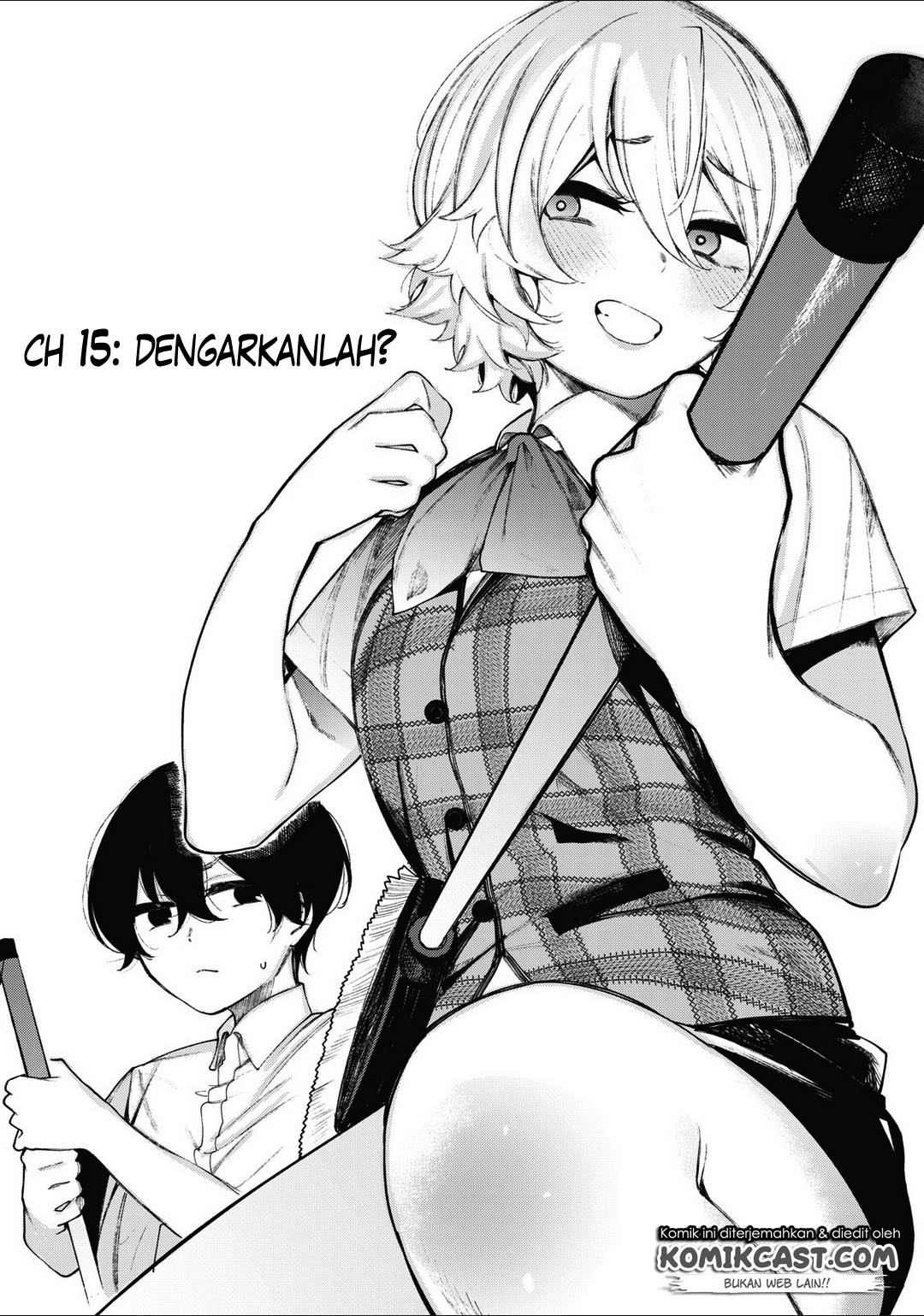 Shounen, Chotto Sabotteko? Chapter 15 Gambar 2